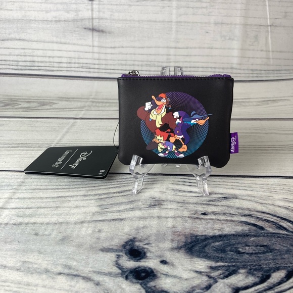 Loungefly Bags Loungefly Disney Darkwing Duck Characters Coin Purse